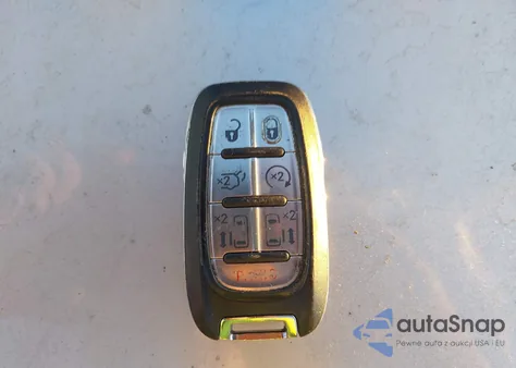 2019 Chrysler Pacifica Touring L z USA, uszkodzony, nr VIN 2C4RC1BG0KR527415